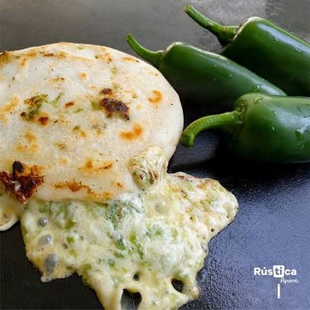 Pupusa Jalapeño